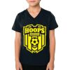 2156 Toddler Fine Jersey V-Neck T-Shirt Thumbnail