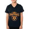 2156 Toddler Fine Jersey V-Neck T-Shirt Thumbnail