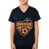 2156 Toddler Fine Jersey V-Neck T-Shirt Thumbnail