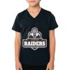 2156 Toddler Fine Jersey V-Neck T-Shirt Thumbnail