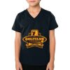 2156 Toddler Fine Jersey V-Neck T-Shirt Thumbnail
