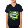 2156 Toddler Fine Jersey V-Neck T-Shirt Thumbnail