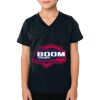 2156 Toddler Fine Jersey V-Neck T-Shirt Thumbnail