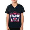 2156 Toddler Fine Jersey V-Neck T-Shirt Thumbnail