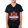 2156 Toddler Fine Jersey V-Neck T-Shirt Thumbnail