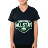 2156 Toddler Fine Jersey V-Neck T-Shirt Thumbnail
