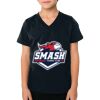 2156 Toddler Fine Jersey V-Neck T-Shirt Thumbnail