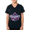 2156 Toddler Fine Jersey V-Neck T-Shirt Thumbnail