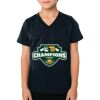 2156 Toddler Fine Jersey V-Neck T-Shirt Thumbnail