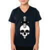 2156 Toddler Fine Jersey V-Neck T-Shirt Thumbnail