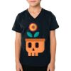 2156 Toddler Fine Jersey V-Neck T-Shirt Thumbnail