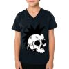 2156 Toddler Fine Jersey V-Neck T-Shirt Thumbnail