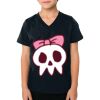 2156 Toddler Fine Jersey V-Neck T-Shirt Thumbnail