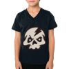 2156 Toddler Fine Jersey V-Neck T-Shirt Thumbnail