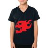 2156 Toddler Fine Jersey V-Neck T-Shirt Thumbnail