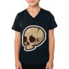 2156 Toddler Fine Jersey V-Neck T-Shirt Thumbnail