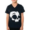 2156 Toddler Fine Jersey V-Neck T-Shirt Thumbnail
