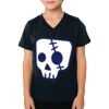 2156 Toddler Fine Jersey V-Neck T-Shirt Thumbnail