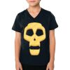 2156 Toddler Fine Jersey V-Neck T-Shirt Thumbnail
