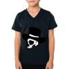2156 Toddler Fine Jersey V-Neck T-Shirt Thumbnail