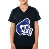 2156 Toddler Fine Jersey V-Neck T-Shirt Thumbnail