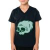 2156 Toddler Fine Jersey V-Neck T-Shirt Thumbnail