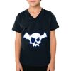 2156 Toddler Fine Jersey V-Neck T-Shirt Thumbnail