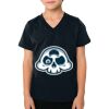 2156 Toddler Fine Jersey V-Neck T-Shirt Thumbnail