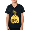 2156 Toddler Fine Jersey V-Neck T-Shirt Thumbnail