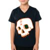 2156 Toddler Fine Jersey V-Neck T-Shirt Thumbnail