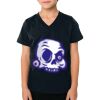 2156 Toddler Fine Jersey V-Neck T-Shirt Thumbnail