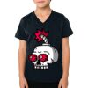 2156 Toddler Fine Jersey V-Neck T-Shirt Thumbnail