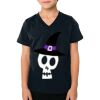 2156 Toddler Fine Jersey V-Neck T-Shirt Thumbnail
