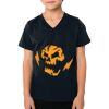 2156 Toddler Fine Jersey V-Neck T-Shirt Thumbnail