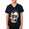 2156 Toddler Fine Jersey V-Neck T-Shirt Thumbnail