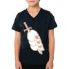 2156 Toddler Fine Jersey V-Neck T-Shirt Thumbnail