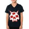 2156 Toddler Fine Jersey V-Neck T-Shirt Thumbnail