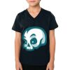 2156 Toddler Fine Jersey V-Neck T-Shirt Thumbnail