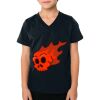 2156 Toddler Fine Jersey V-Neck T-Shirt Thumbnail