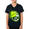 2156 Toddler Fine Jersey V-Neck T-Shirt Thumbnail