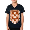 2156 Toddler Fine Jersey V-Neck T-Shirt Thumbnail