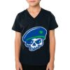 2156 Toddler Fine Jersey V-Neck T-Shirt Thumbnail