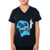 2156 Toddler Fine Jersey V-Neck T-Shirt Thumbnail