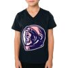 2156 Toddler Fine Jersey V-Neck T-Shirt Thumbnail
