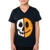 2156 Toddler Fine Jersey V-Neck T-Shirt Thumbnail