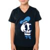 2156 Toddler Fine Jersey V-Neck T-Shirt Thumbnail