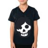 2156 Toddler Fine Jersey V-Neck T-Shirt Thumbnail