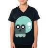 2156 Toddler Fine Jersey V-Neck T-Shirt Thumbnail