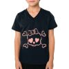2156 Toddler Fine Jersey V-Neck T-Shirt Thumbnail