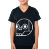 2156 Toddler Fine Jersey V-Neck T-Shirt Thumbnail
